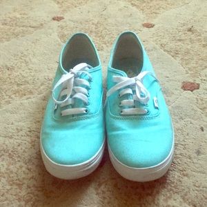 Sky Blue Vans
